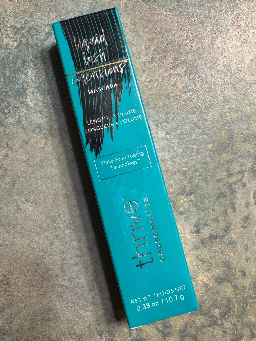 NIB-sealed box. Thrive Causemetics Liquid Lash Extensions Mascara- rich black